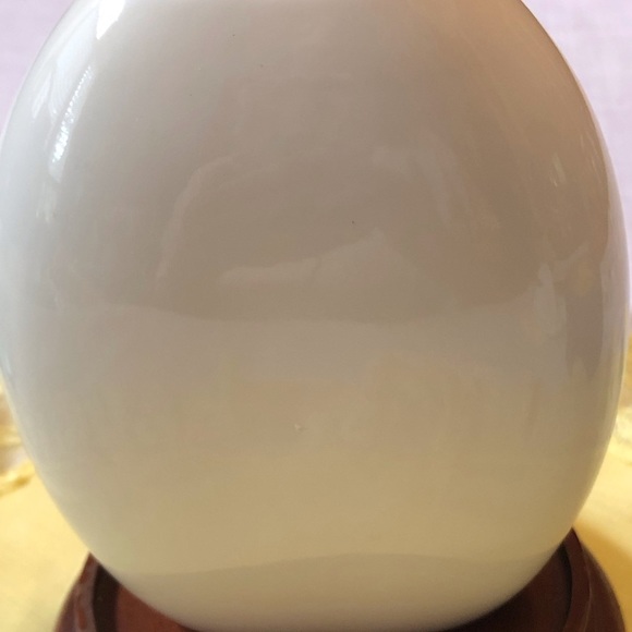 Vintage Chokin Vase Japan Porcelain 24k Gold Edging - Picture 5 of 8